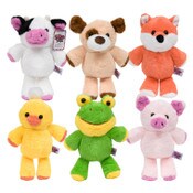 Wholesale - 8" JUMBO ANIMALS 6-ASSST C/P 96, UPC: 810126540232